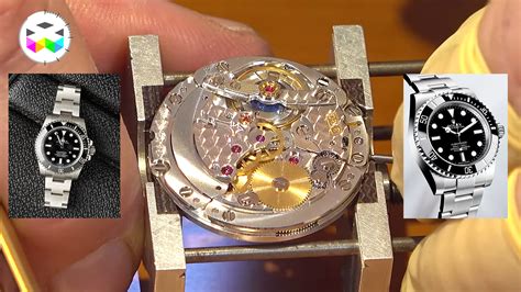 watch rolex official video|inside of a Rolex.